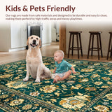 Cozy Green and Black Trellis Theme(Green)