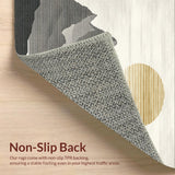 Elegant Toned Abstract Waves(Gray)