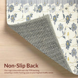 Cozy Floral Texture Display(Beige)