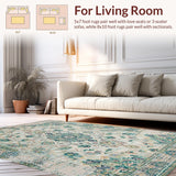 Chic Sage Green Tiled(Beige)