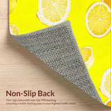 Cute Abstract Lemon Artistry(Yellow)