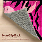 Vivid Tiger Striped Aesthetic(Pink)