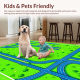 Engaging Child Friendly City Map Style(Green)