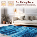 Chic Modern Fuzzy Aesthetic(Blue)