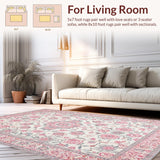 Vibrant Nature Inspired Circular Design(White)