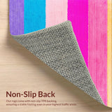 Delightful Bright Color Fusion(Pink)