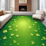 Elegant Lush Clover Arrangement(Green)