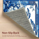 Sophisticated Blue Toned Lattice Style(Blue)
