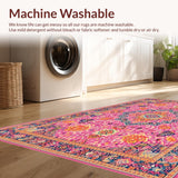 Trendy Retro Linear Composition(Pink)
