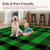 Contemporary Buffalo Plaid Aesthetic(Green)