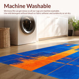 Eclectic Multicolor Wave(Blue)