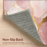 Trendy Pink Textured Floral(Pink)