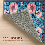 Vibrant Butterfly Floral Motif(Blue)