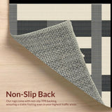 Chic Striped Trellis Motif(Beige)