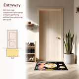 Lush Celestial Harmony Textures(Beige)