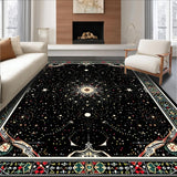 Enchanting Gothic Spiral Visual Appeal(Black)