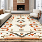 Tribal Earthy Print Aesthetic(Beige)