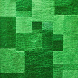 Ultra Soft Area Rug, Non Slip, Stain Resistant, Washable Area Rugs for Living Room, Bedroom, Cozy Green Shag Rug for Teen Bedroom(Green)