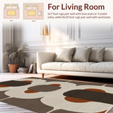 Modern Clay Toned Decorative Element(Beige)