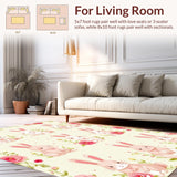 Vibrant Nature Themed Spring Welcome(Beige)