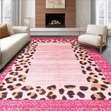 Whimsical Pink Leopard Design(Pink)