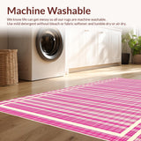 Vibrant Modern Tiled Design(Pink)
