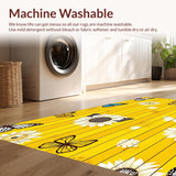 Sunny Floral Rustic Appeal(Yellow)