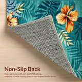 Chic Abstract Floral Aesthetic(Green)