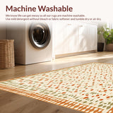 Subtle Earthy Kids with Geometric Spotted and Forest Shapes(Beige)