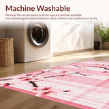 Lively Colorful Bathroom Ensemble(Pink)