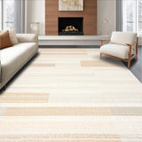 Creamy Textured Geometric Elegance(Beige)