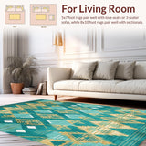 Lively Patterned Cotton Harmony(Blue)