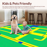 Dynamic Race Circuit Aesthetic(Green)