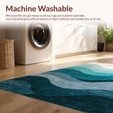 Coastal Inspired Ombre Sea Tones(Blue)