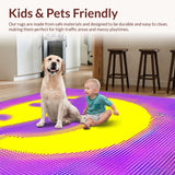 Charming Colorful Retro Aesthetic(Yellow)