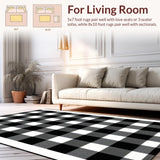 Chic Modern Striped Aesthetic(Black)