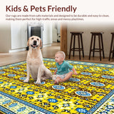 Festive Vibrant Geometric(Yellow)