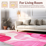 Vibrant Pastel Swirls(Pink)