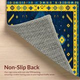 Elegant Ethnic Bold(Blue)