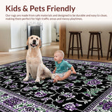 Luxurious Monochrome Nature Motif(Black)