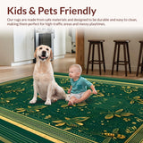 Luxurious Green and Gold Aesthetic(Green)