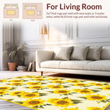 Rustic Cheerful Sunflower Arrangement(Beige)