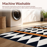 Elegant Symmetrical Trellis Design(Black)