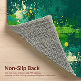 Luxurious Textured Modern Design(Green)