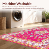 Luxe Pink Toned Geometric Motif(Pink)