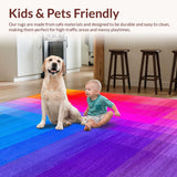 Lively Modern Rainbow Aesthetic(Blue)