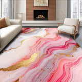 Minimalist Abstract Marble Elegance(Pink)