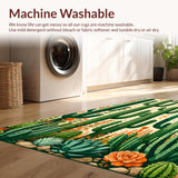 Vibrant Playful Botanical Aesthetic(Green)