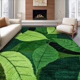 Vibrant Floral Accents(Green)