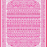 Artistic Bright Irregular Wave(Pink)